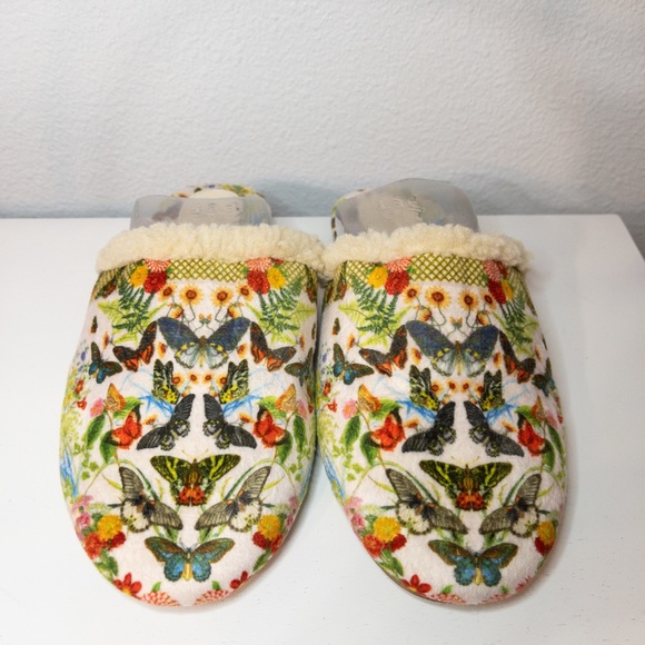 Johnny Was Shoes - Johnny Was Shearling Slippers
